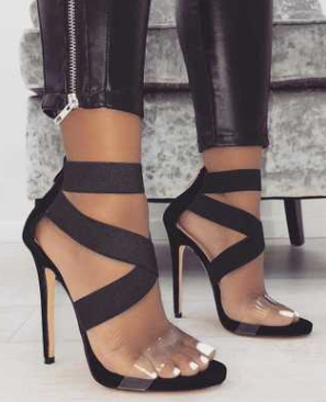 Wedge Sandal High Heels