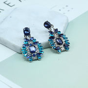 Alloy Diamond Earrings