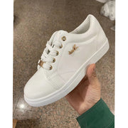 Sneakers Breathable Lace-up Shoes