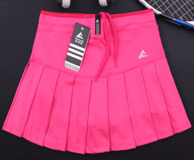 Tennis Skirts with Safety Shorts