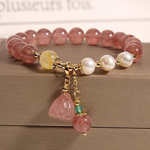 Natural Freshwater Pearl Bracelet