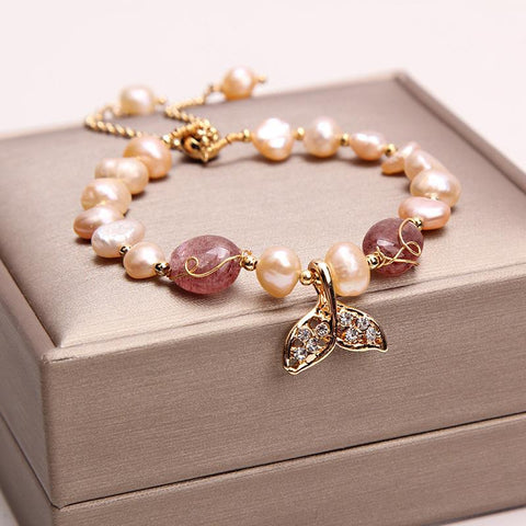 Natural Freshwater Pearl Bracelet