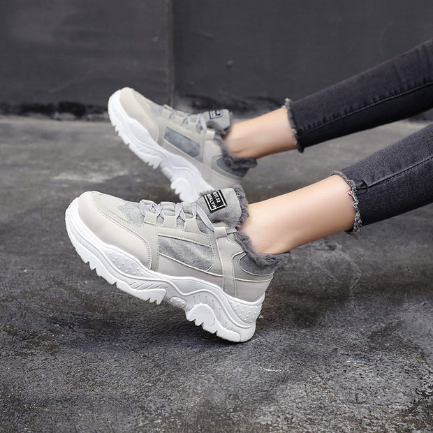 Platform Sneakers