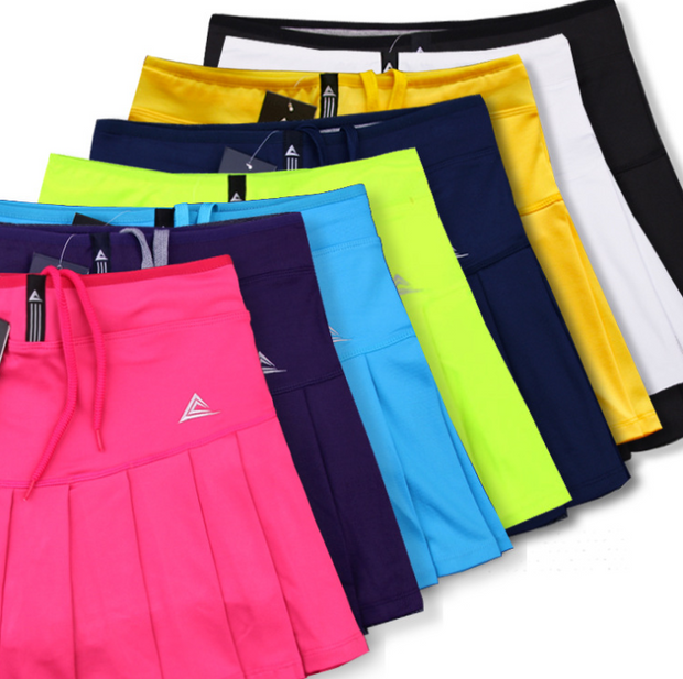 Tennis Skirts with Safety Shorts