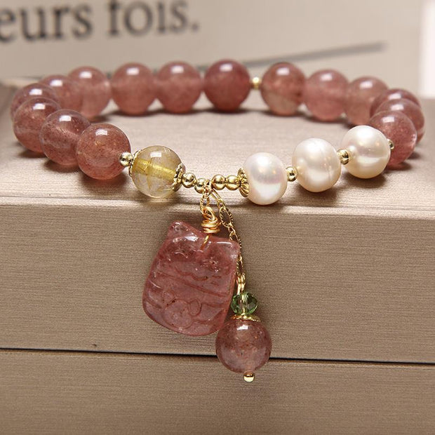 Natural Freshwater Pearl Bracelet