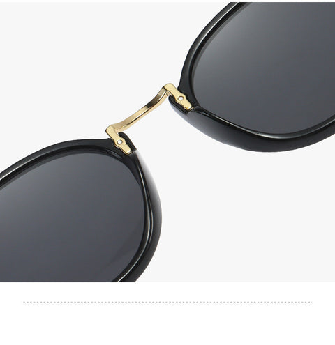 Round Metal Sunglasses Sunglasses