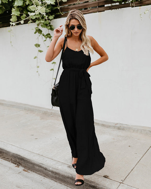 Sling jumpsuit