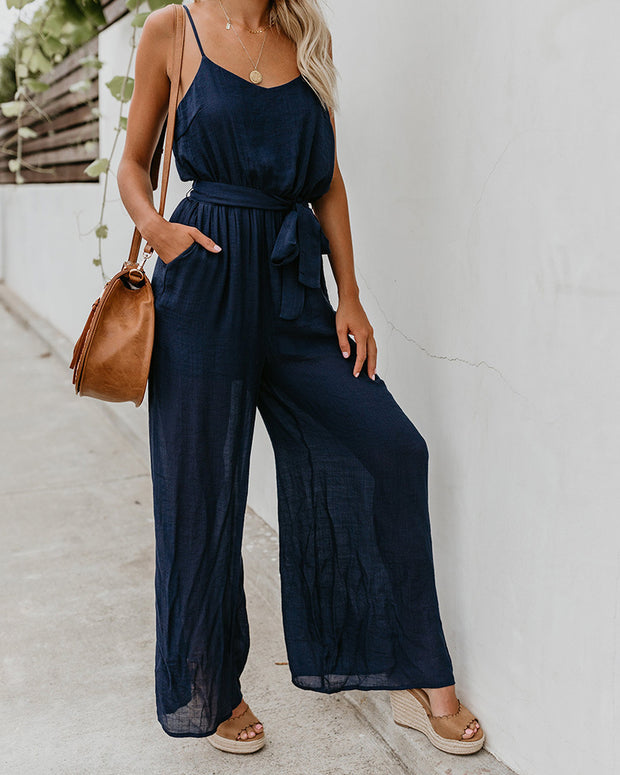 Sling jumpsuit