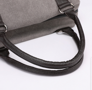 Canvas Luxury Boston Bag