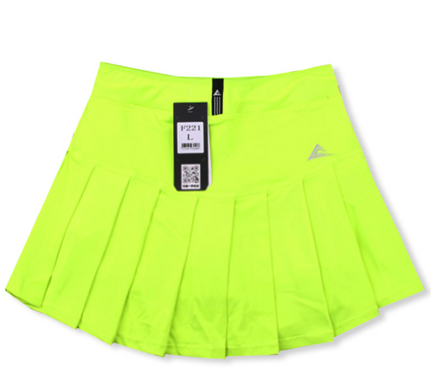 Tennis Skirts with Safety Shorts