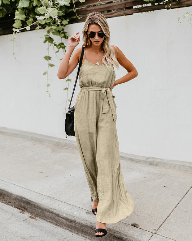 Sling jumpsuit