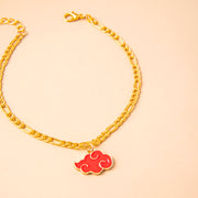 Red Cloud Charms Anklet Foot Jewelry