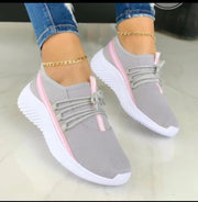 Stripe Sneakers Sports Shoes