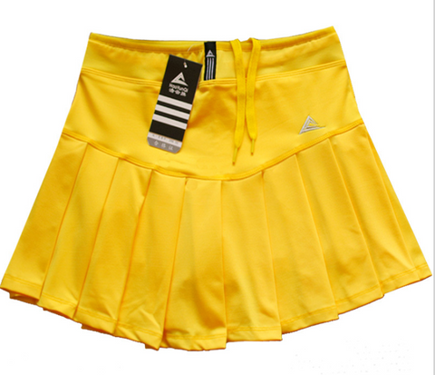 Tennis Skirts with Safety Shorts