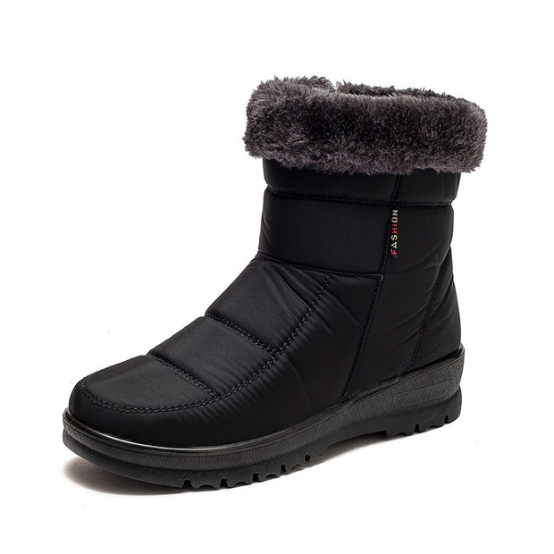 Winter Snow Boots Winter Warm Shoes  Low Heel Boots