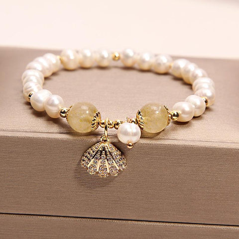 Natural Freshwater Pearl Bracelet