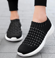 Breathable Slip-On Sneakers