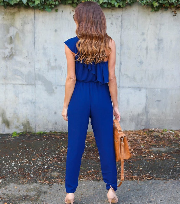 Flattering and Feminine Jumpsuit