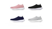 Breathable Slip-On Sneakers