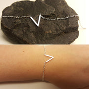 V Bracelets Stainless Steel Chain