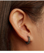 Dark Skull Earrings