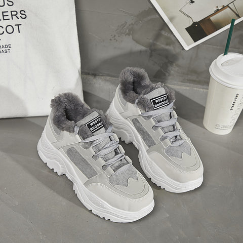 Platform Sneakers