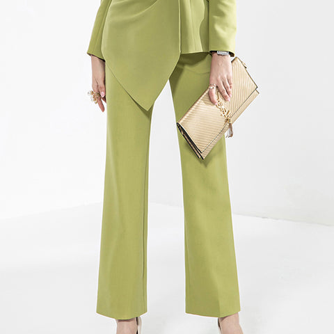 Fashionable Ladies' Irregular Suits For Trimming