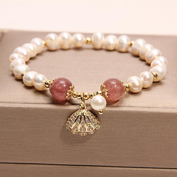 Natural Freshwater Pearl Bracelet