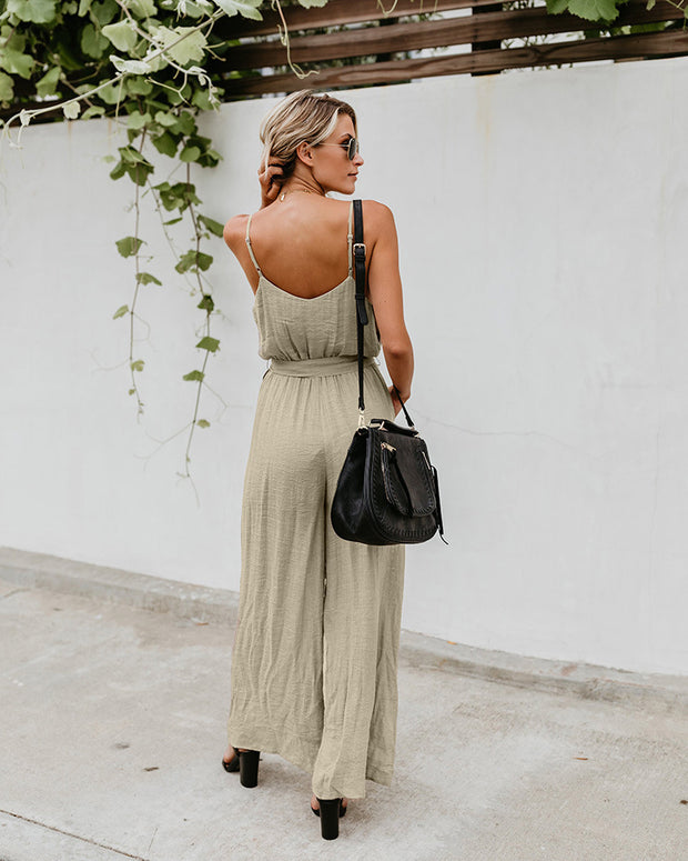 Sling jumpsuit