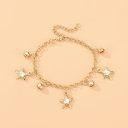 Sweet And Exaggerated Retro Anklet