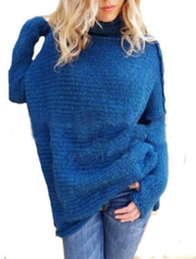 Pullovers Long sleeve Knitted Sweater