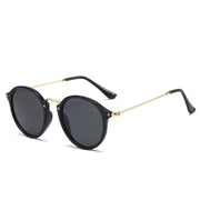 Round Metal Sunglasses Sunglasses