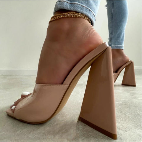 City Chic Thick Heels