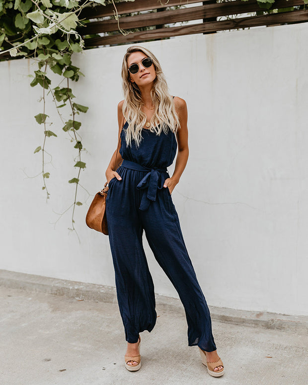 Sling jumpsuit