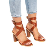 Plus-Size Sandals Chunky heels