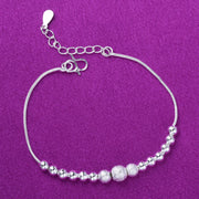 Metal Alloy Light Ball Anklet Bracelet