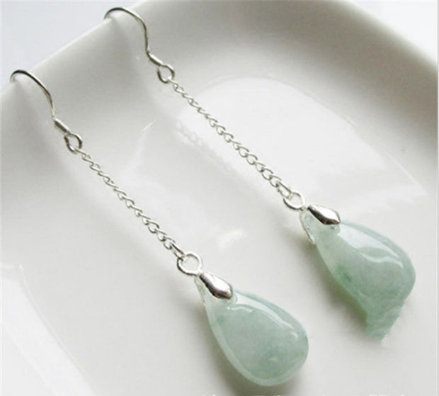 Jade Earrings