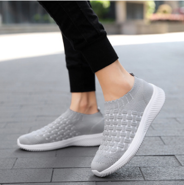 Breathable Slip-On Sneakers