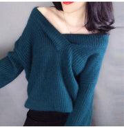 Winter Sweater Women Warm Oversized Pullovers Oversized Sweater Autumn