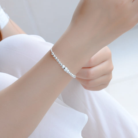 Metal Alloy Light Ball Anklet Bracelet