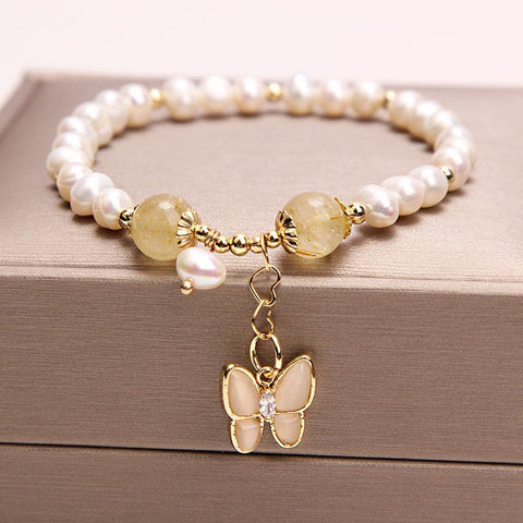 Natural Freshwater Pearl Bracelet