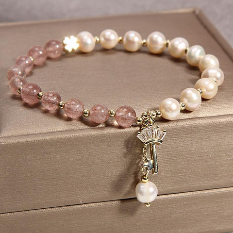 Natural Freshwater Pearl Bracelet