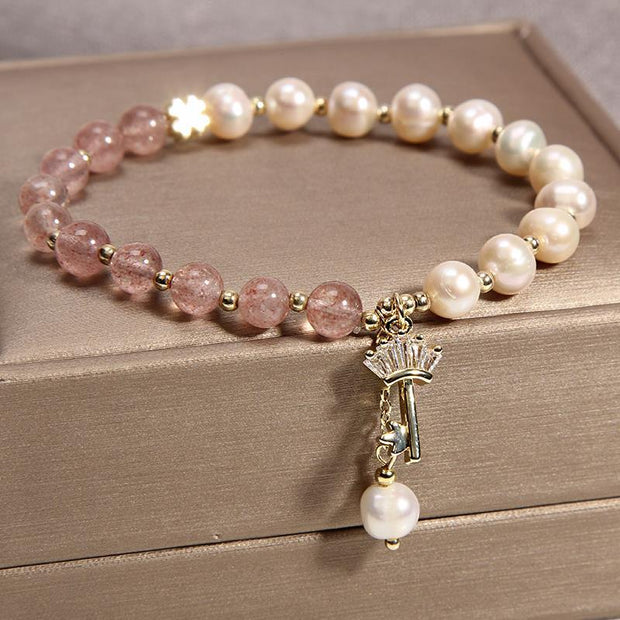 Natural Freshwater Pearl Bracelet