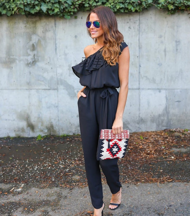 Flattering and Feminine Jumpsuit