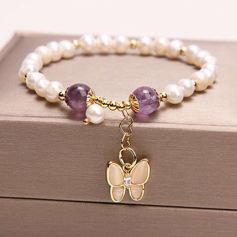 Natural Freshwater Pearl Bracelet