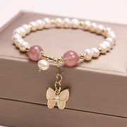 Natural Freshwater Pearl Bracelet