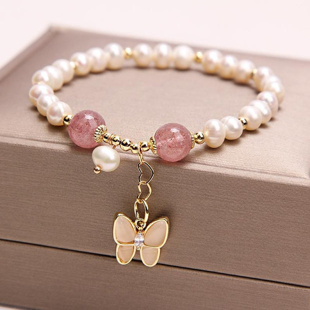 Natural Freshwater Pearl Bracelet