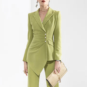 Fashionable Ladies' Irregular Suits For Trimming