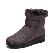 Winter Snow Boots Winter Warm Shoes  Low Heel Boots