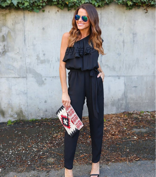 Flattering and Feminine Jumpsuit